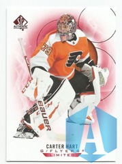 2020-21 SP Authentic Base #28 Carter Hart - Philadelphia Flyers